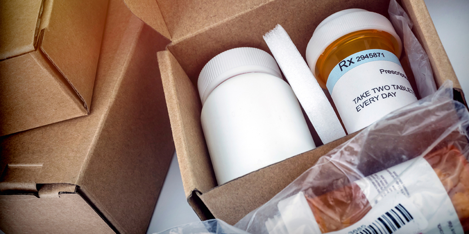 Several,Boxes,With,Medicines,In,Interior,Under,Prescipcion,Medica,,Conceptual
